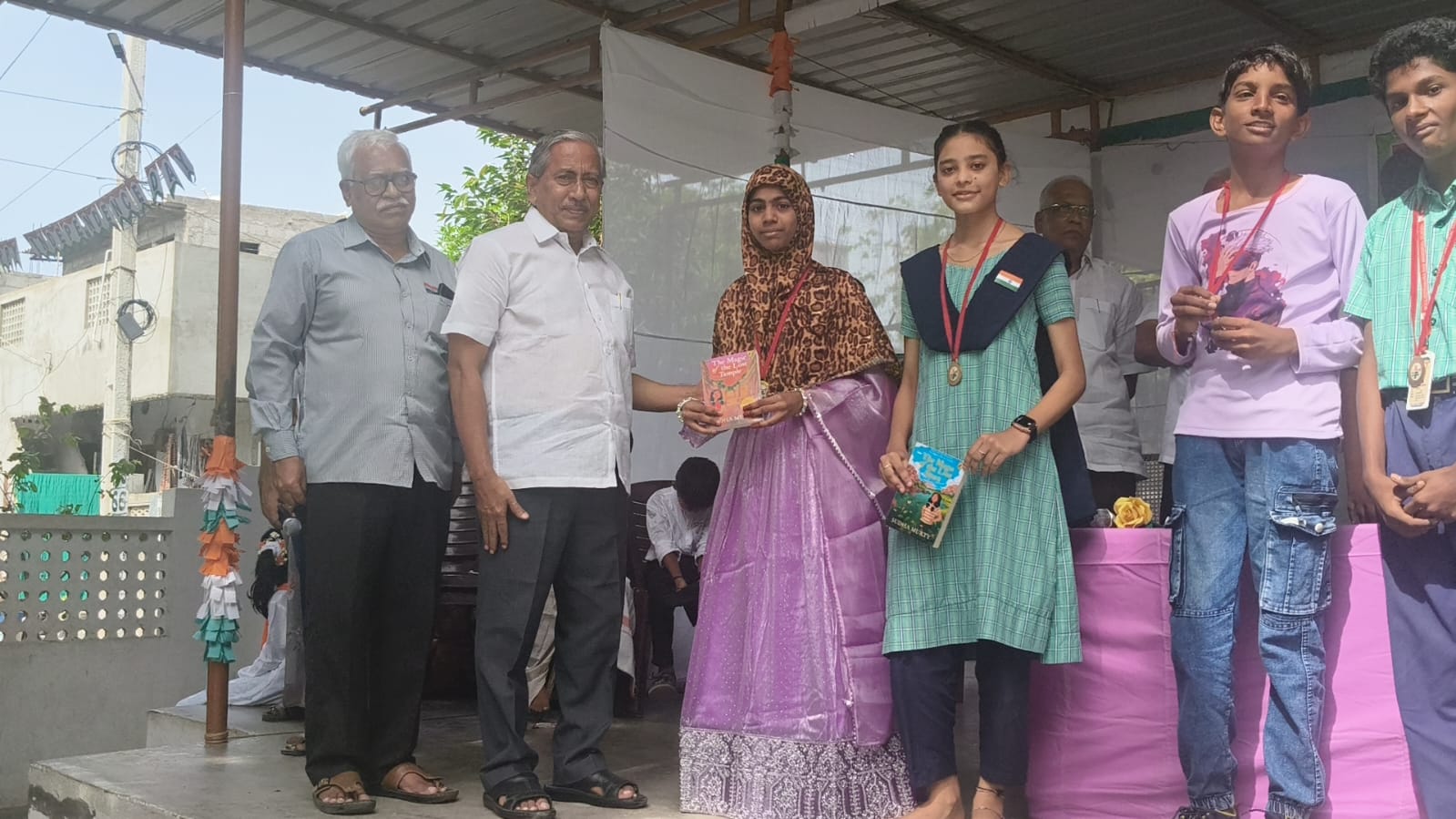 Prof. MVS Koteswara Rao Memorial School Campus Life and Activity 5