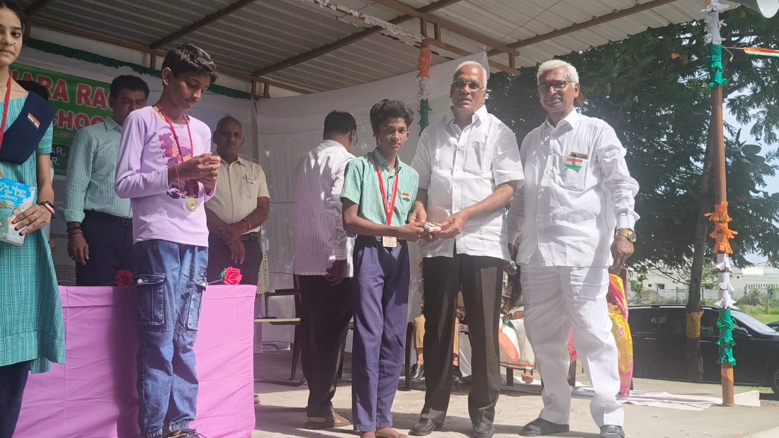 Prof. MVS Koteswara Rao Memorial School Campus Life and Activity 6
