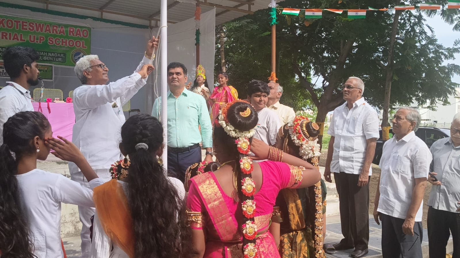 Prof. MVS Koteswara Rao Memorial School Campus Life and Activity 8