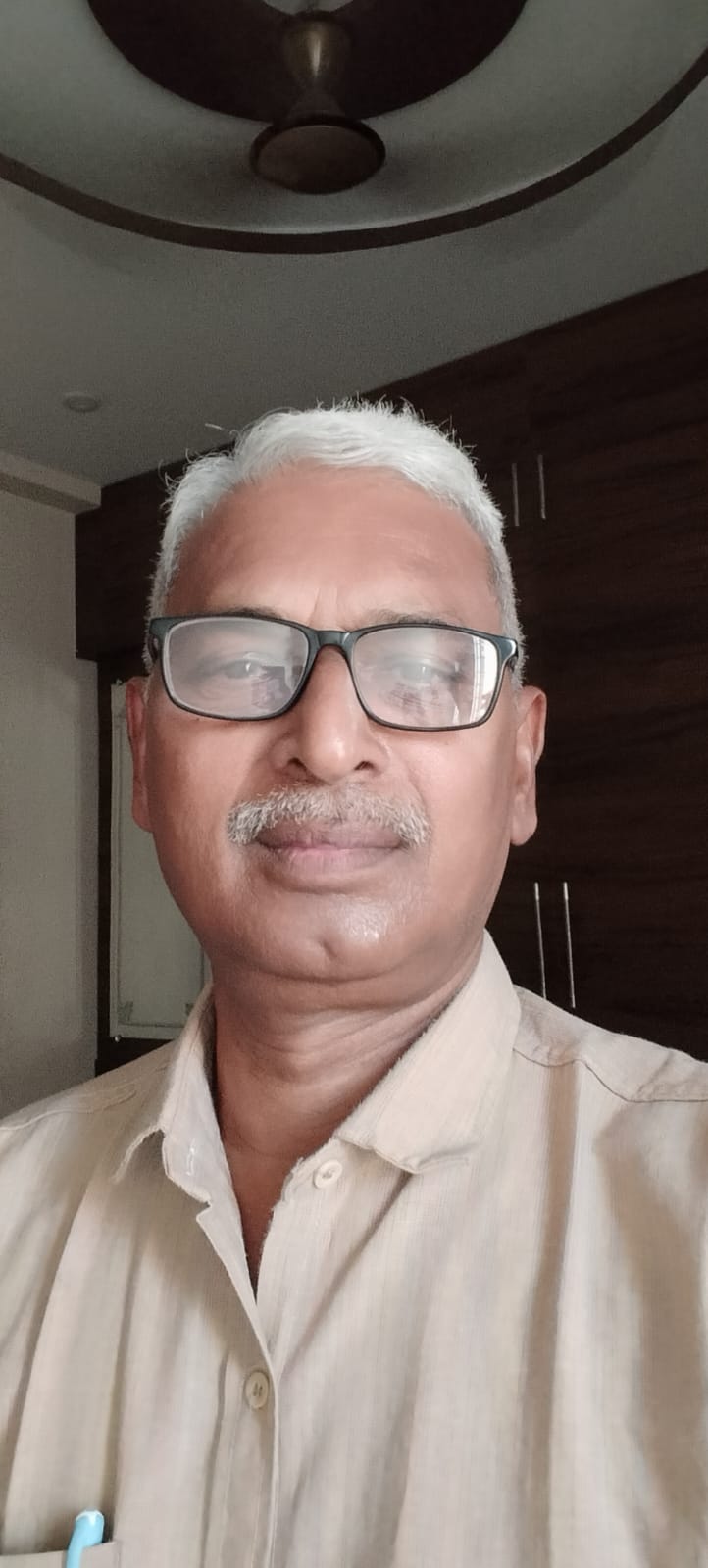 N. Tandava Krishna, Secretary & Correspondent at Prof. MVS Koteswara Rao Memorial School